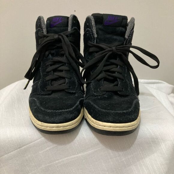 Nike Dunk Sky High Wedge Shoes 8 - Picture 9 of 9